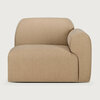 Ethnicraft Bulky modulaire sofa End Seater With L Arm 