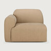 Ethnicraft Bulky modulaire sofa End Seater With R Arm 