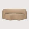 Ethnicraft Bulky modulaire sofa End Seater Round Corner
