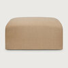 Ethnicraft Bulky modulaire Footstool