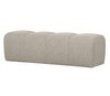Woood Mojo Eetbankje 164cm Boucl&eacute; Beige Melange