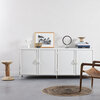 New Routz Detroit 4 deurs dressoir - White
