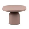 Bijzettafel San roze L