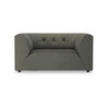HKLIVING Vint Couch Element Loveseat Wander, Army Green
