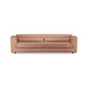 HKLIVING Club Couch Linen Dusty Rose