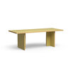 HKLIVING Dining Table Olive Rectangular 220cm