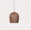 Dbodhi Aura Hanglamp Rattan brown