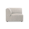 HKLIVING Jax Couch Element Left End Sneak Light Grey