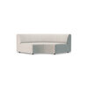 HKLIVING Jax Couch Element Round sneak, light grey