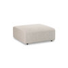 HKLIVING Jax couch: element hocker sneak, light grey
