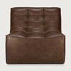 Ethnicraft N701 Sofa -1 Seater- Chestnut