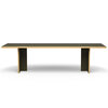 HKLIVING Dining Table Forest Rectangular 280cm
