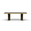 HKLIVING Dining Table Forest Rectangular 220cm