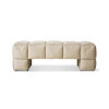 HKLIVING Lobby Bench pebble 140cm
