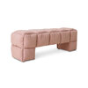 HKLIVING Lobby Bench blush 140cm