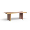 HKLIVING Dining Table Clay Rectangular 220cm