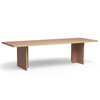 HKLIVING Dining Table Clay Rectangular 280cm