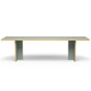 HKLIVING Dining table Pistachio rectangular 280cmHKLIVING Dining table pale green rectangular 280cm