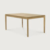 Ethnicraft Bok Dining Table 140cm Varnished