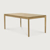 Ethnicraft Bok Dining Table 160cm Varnished