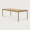 Ethnicraft Bok Dining Table 200cm Varnished