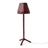 HKLIVING Floor Lamp, Burgundy Teun Zwets For HKLIVING