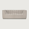Ethnicraft N701 2 Zits Bank Beige