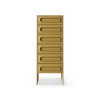 HKLIVING Space Drawer Cabinet Cream/Green