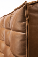 Ethnicraft N701 sofa - 1 seater leather old saddle