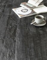 Timeless Dining Table Curves rectangular black 