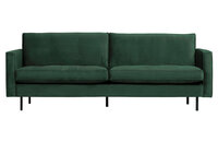 WOOOD Premium Rodeo classic bank 2,5-zits velvet green forest
