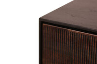 Ethnicraft Grooves sideboard 3 deuren
