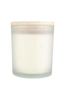 Geurkaars in glas je t'aime wit