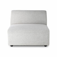 HKLIVING Jax bank element middle in sneak light grey