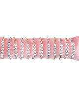 Joy's Label tekst armbandjes zilver of goud