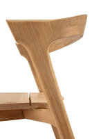 Ethnicraft outdoor teak bok eetkamerstoel