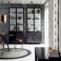 New Routz Detroit 4 deurs zwart