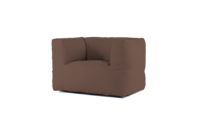 Bryck Chair 1 zits ECOLLECTIONBrown