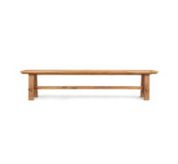 dbodhi artisan teak bench 180