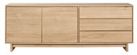 Ethnicraft Oak Wave Sideboard 