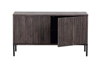 WOOOD Premium Gravure tv meubel 100 cm essen espresso