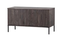 WOOOD Premium Gravure tv meubel 100 cm essen espresso