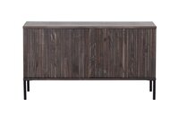 WOOOD Premium Gravure tv meubel 100 cm essen espresso