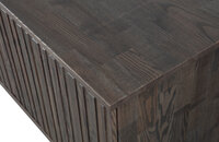 WOOOD Premium Gravure tv meubel 100 cm essen espresso