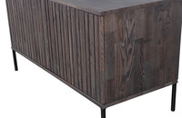 WOOOD Premium Gravure tv meubel 100 cm essen espresso