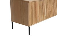 WOOOD Premium Gravure tv meubel 150 cm eiken blanke lak 