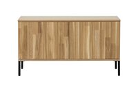 WOOOD Premium Gravure tv meubel 100 cm eiken blanke lak 
