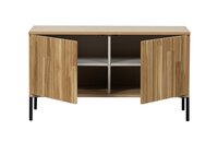 WOOOD Premium Gravure tv meubel 100 cm eiken blanke lak 