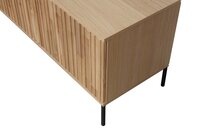 WOOOD Premium Gravure tv meubel 100 cm eiken blanke lak 