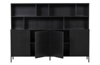 Een unieke aanvulling op het New Gravure dressoir, uit de collectie van het Nederlandse interieurmerk WOOOD, de New Gravure wan